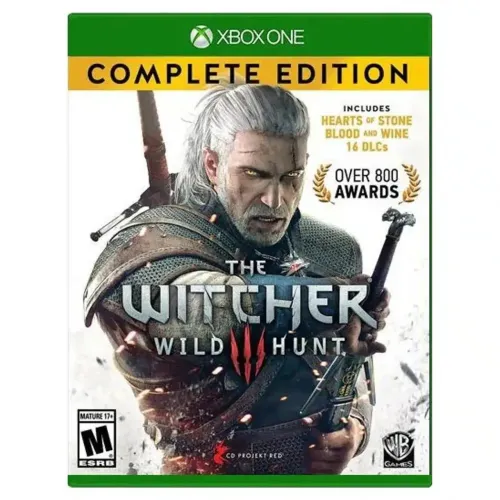 The witcher 3 Xbox