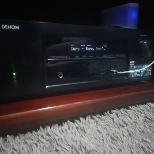 Receiver Denon E400 7.1 canais 90w