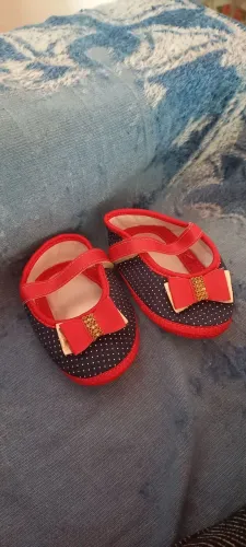 Vendo sapatinhos pouco usados