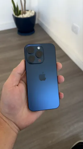 iPhone 15 Pro 128gb estado de novo, na promoção