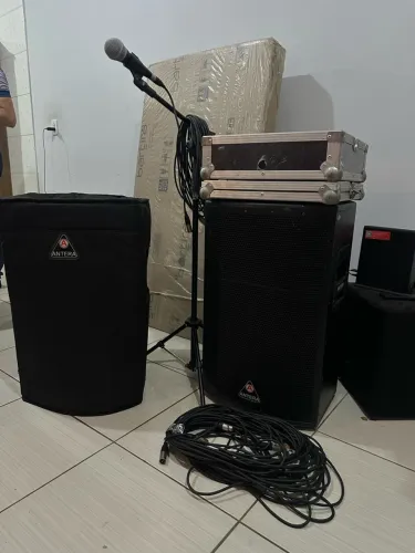 CABO XLR SANTO ÂNGELO 10M