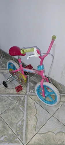 Bike infantil aro 12 bandeirantes Helo kit