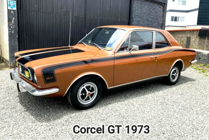 Ford Corcel II Gl/gt 1973