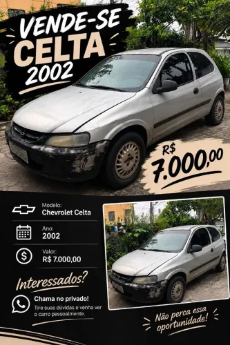 Chevrolet Celta 1.0/super/n.piq.1.0 MPFI VHC 8V 3P 2002