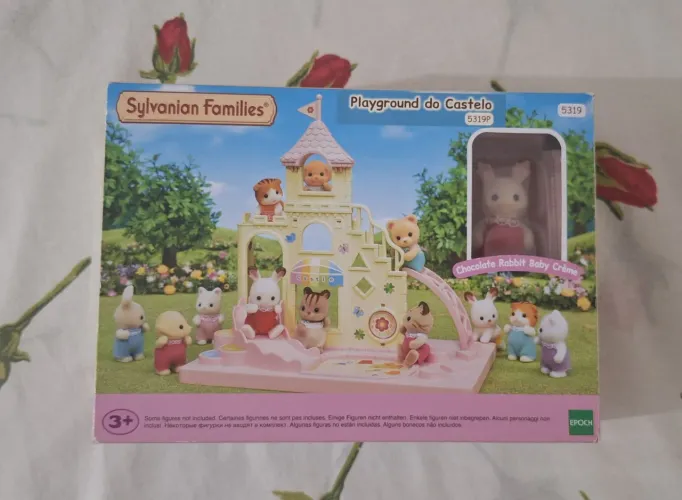 Playground do Castelo Sylvanian Families