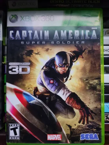 Captain america xbox 360 