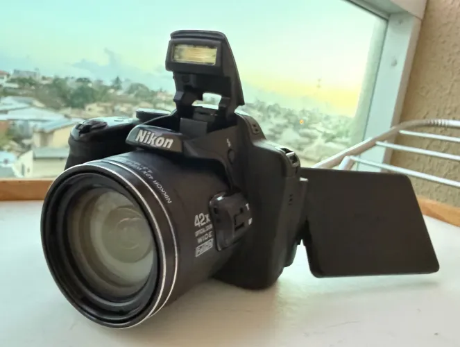 (LEIA TUDO) Câmera Nikon P520 (Defeito sem funcionamento)