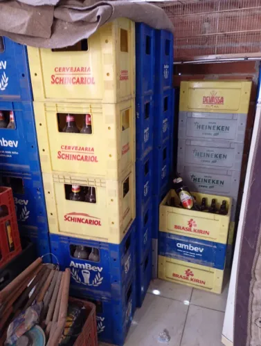 Engradados de litrão