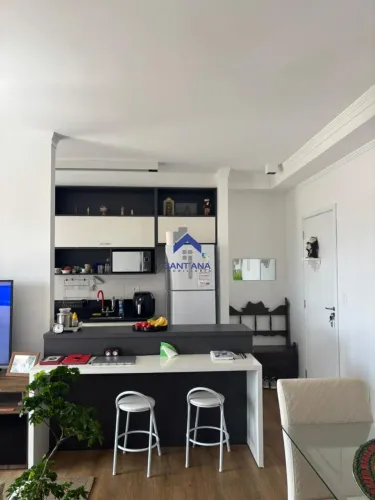 APARTAMENTO DE 62M² COM VISTA PRA SERRA COM 2 QUARTOS SENDO 1 SUÍTE NO CONDOMÍNIO CYAN BOU