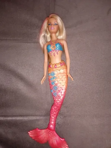 Barbie sereia