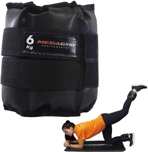 1 Caneleira MegaGym 6kg