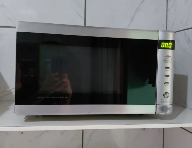 Microondas Fischer Inox 23 Litros