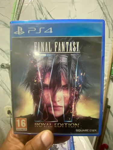 Final Fantasy XV PS4