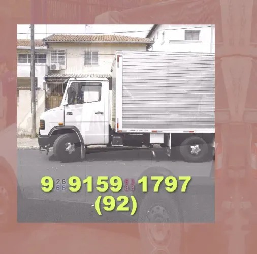 Frete Bau! Transporte seguro para sua mudança, agende já com André!