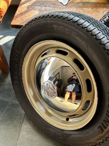 RODAS ORIGINAIS FUSCA R15