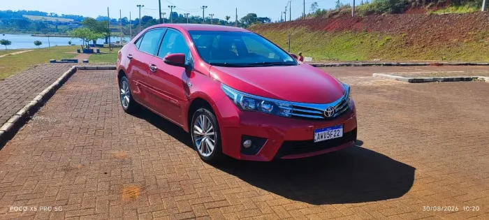 Toyota Corolla XEI 2.0 Flex 16V Aut. 2015