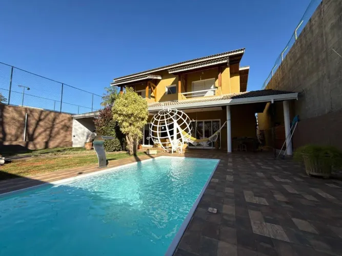Casa com 4 dormitórios à venda, 249 m² por R$ 2.204.000,00 - Jardim Santos Reis - Piracaia