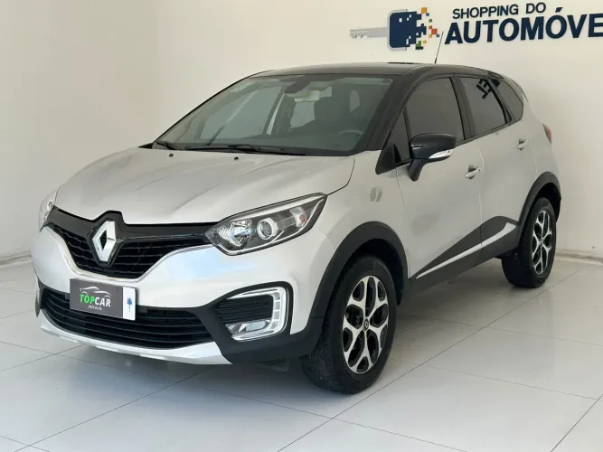 Renault Captur Intense 1.6 16V Flex 5P Aut. 2018