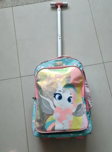 Mochila de unicórnio puket