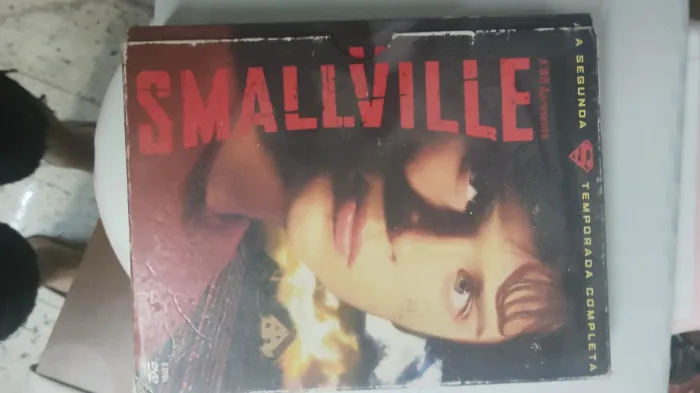Box DVD Smallville - A Segunda Temporada