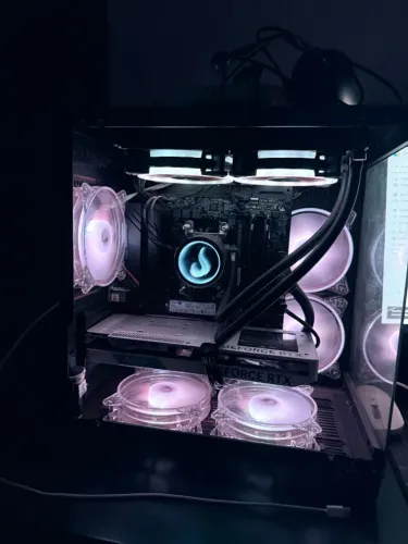PC Gamer Ryzen 7 5700X + RTX 4060 + 16GB DDR4 + SSD NVMe 1TB