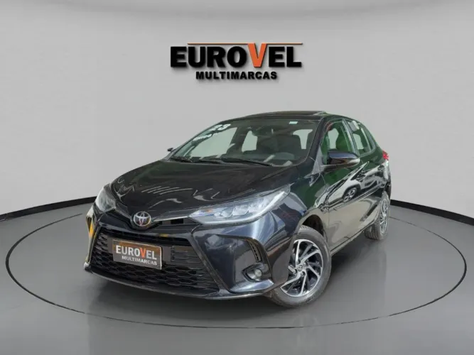Toyota Yaris XLS Connect 1.5 Flex 16V 5P AUT 2023