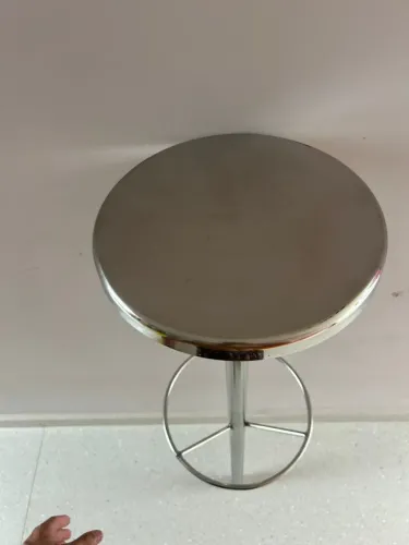 Banco Para Piscina Em Aço Inox 304 - Sodramar - Kit com 3 Bancos.