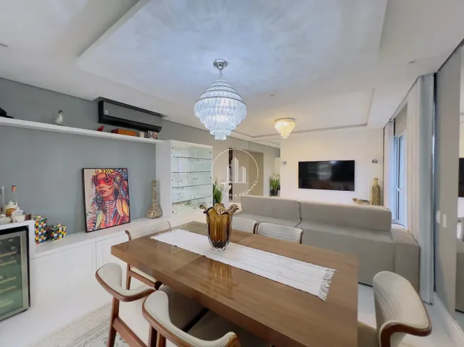 Apartamento 3 Quartos com 1 Suíte e 151m² - Campinas - JMS