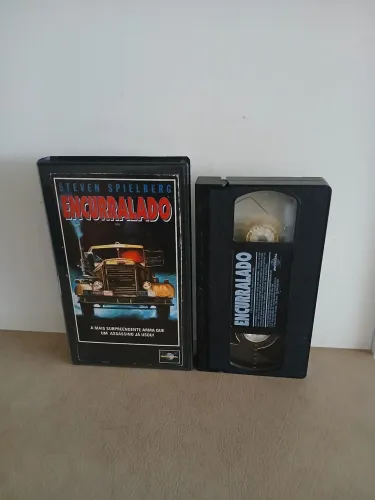 Fita Vhs Encurralado - Steven Spielberg - Rara