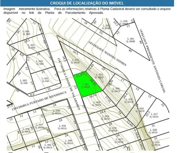 Lote-Área-Terreno à venda, Nova Cachoeirinha - Belo Horizonte/MG