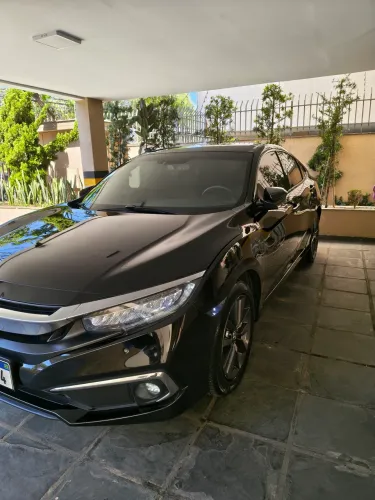 Honda Civic Sedan EXL 2.0 Flex 16V Aut.4p 2021