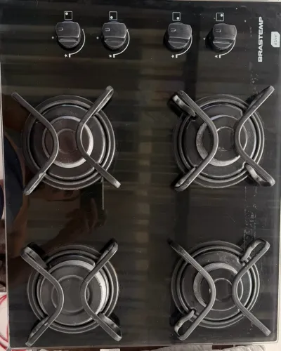 Fogão Cooktop Brastemp