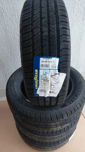 Pneus Goodyear Novos 205/55R16