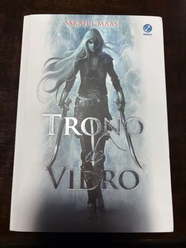 Livro - Trono de vidro
