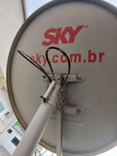 Antena ( bacia) SKY COMPLETA