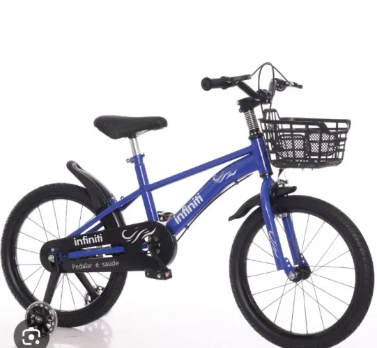 Vendo bicicleta menino de 4 a 6 anos
