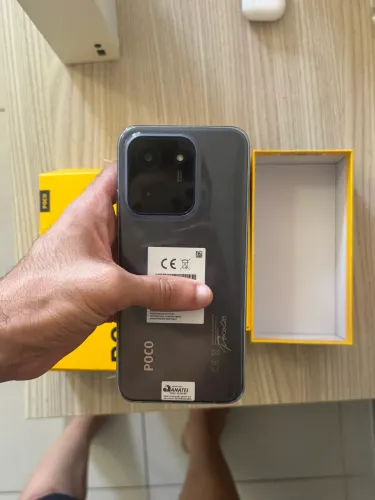 POCO C85 XIAOMI MENOS 1 SEMANA DE USO
