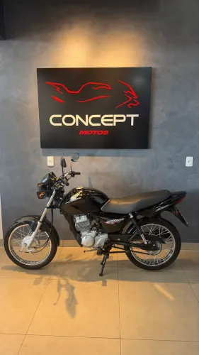 TITAN 150 COM PARTIDA ELÉTRICA