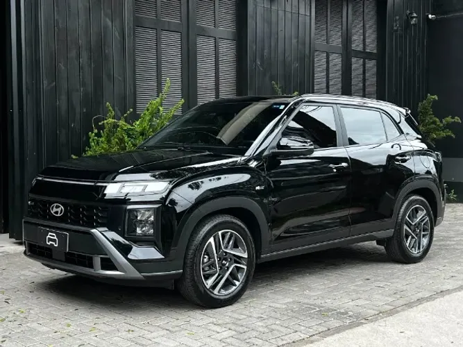 Hyundai Creta N Line 1.0 TB 12V Flex Aut. 2025
