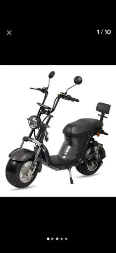 Moto elétrica muito nova com nota fiscal de compra bateria dura muito 