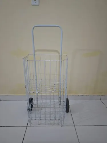 Carrinho de feira