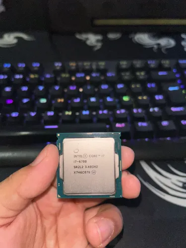 processador i7 6700 + placa mãe hp elitedesk 800 R$ 500