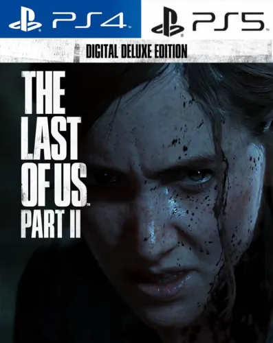 The Last of Us Part II PS4 e PS5 (30 Dias)