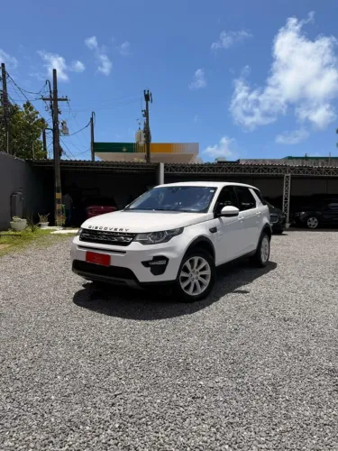 Land Rover Discovery Sport SE 2.0 4X4 Aut. 2016