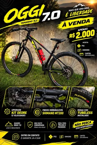 Bicicleta Oggi 7.0