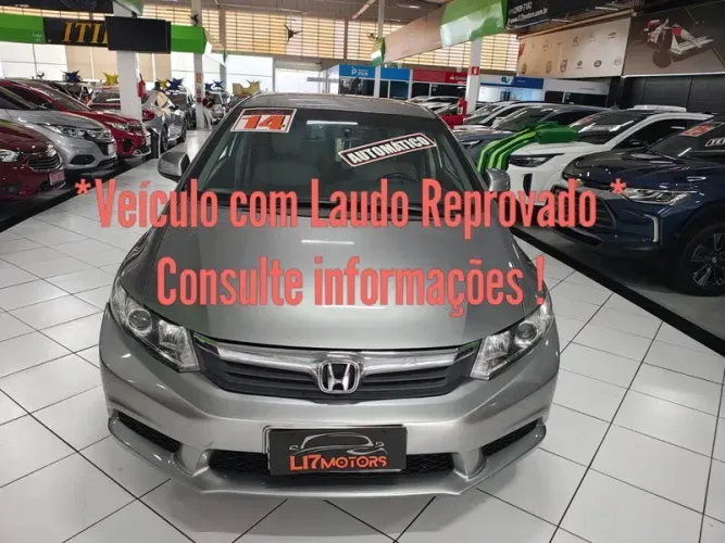 Honda Civic Sedan LXS 1.8/1.8 Flex 16V Aut. 4P 2014