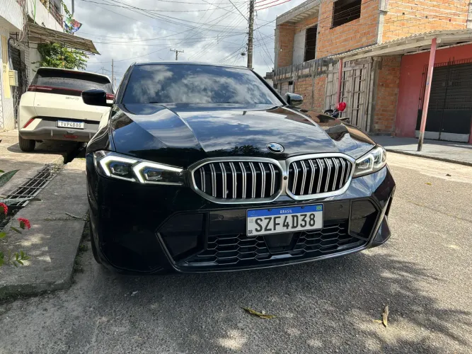 BMW 320I A 2.0 TB M Sport Activeflex 16V 4P 2024