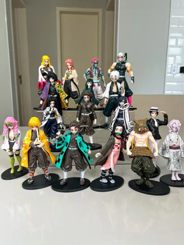 Bonecos Demon Slayer 15 cm Action Figure 