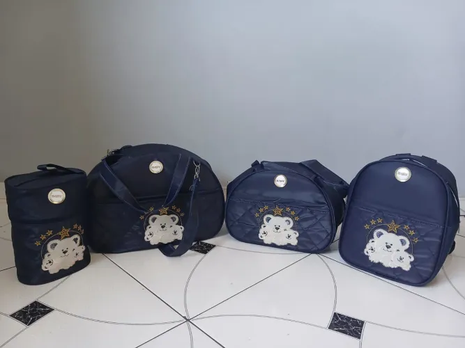 Kit bolsa para bebê 