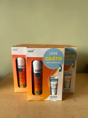 Kit protetor solar 70fps